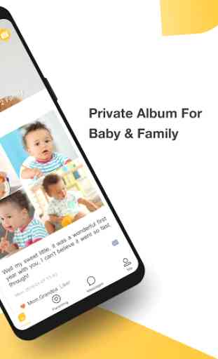 Growing-Baby Photo & Video Sharing, Family Album 2