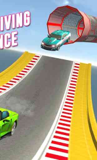 GT Racing Stunts: Tuner Car Driving 4