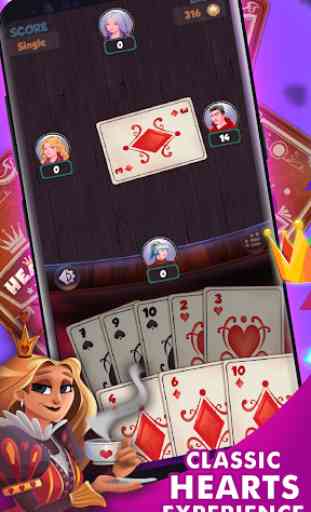 Hearts - Free Card Games 1