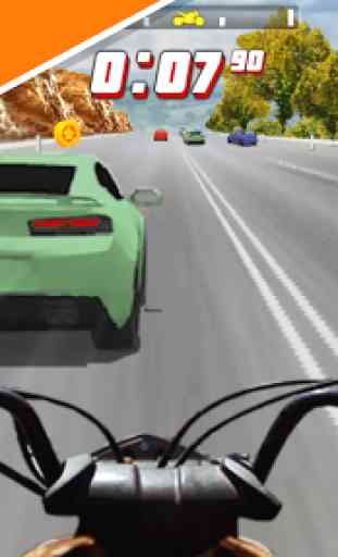 Highway Rider Extreme - 3D Racing Racing 2