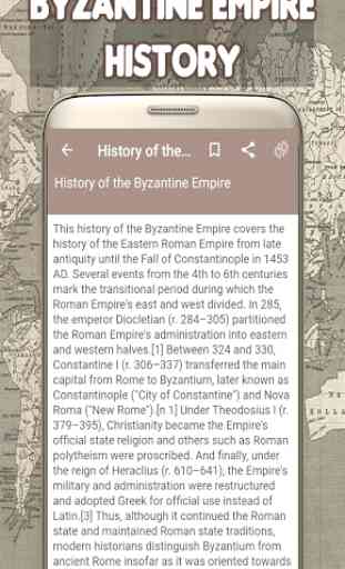 History of the Byzantine Empire 2