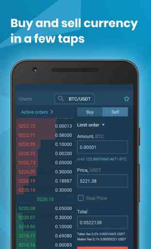 HitBTC – Bitcoin Trading and Crypto Exchange 4