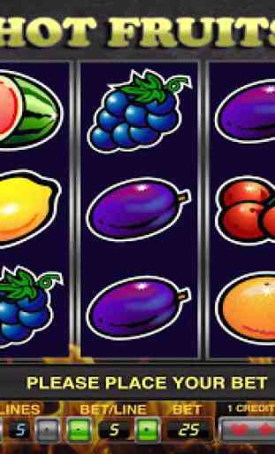 Hot Fruits 1