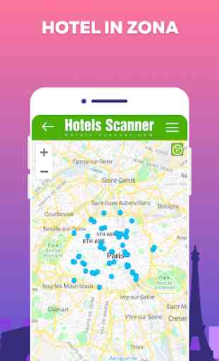 Hotels Scanner - cerca e confronta gli hotel 3