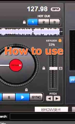 How to use Virtual DJ 1