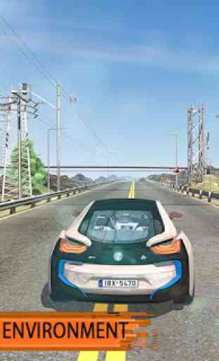 i8 Super Car: Speed ​​Drifter 2