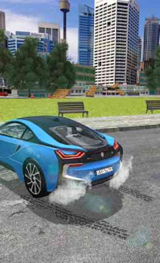 i8 Super Car: Speed ​​Drifter 4