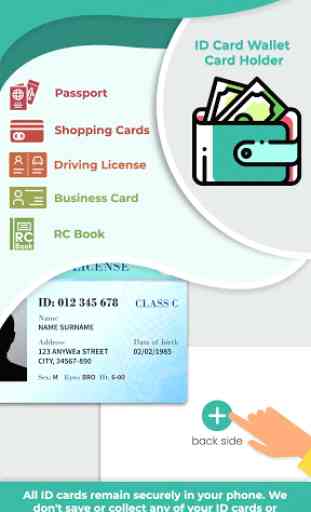 ID Card Wallet - Card Holder 1