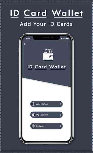 ID Card Wallet - Card Holder Wallet 1