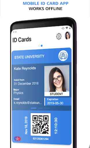 ID123: Student ID, Employee ID, Member ID Cards 1