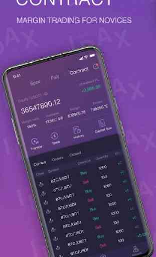 IDAX- Bitcoin|Btc  Exchange 3