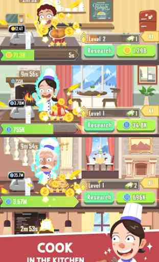 Idle Cook  – Food Restaurant Game 3