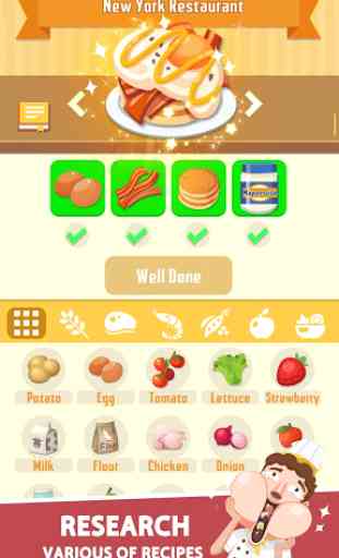 Idle Cook  – Food Restaurant Game 4