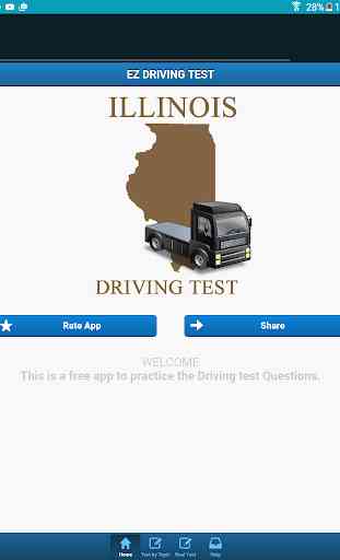 Illinois CDL Driving Test 1