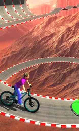 Impossible Kids Bicycle Rider - Biglietti BMX Hill 3