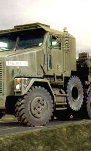 Indian Army Border Truck Transport 4