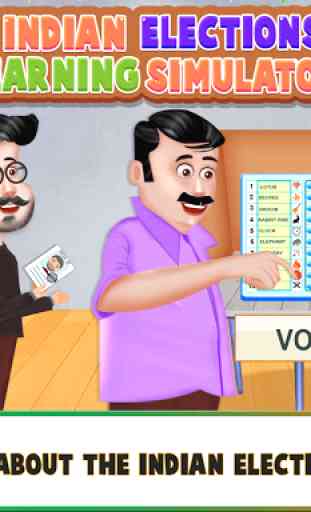 Indian Elections 2019 Learning Simulator 1