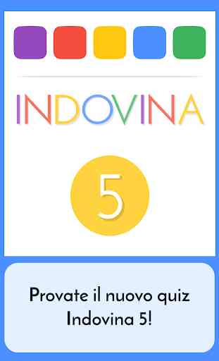 Indovina 5 - Quiz Italiano 4