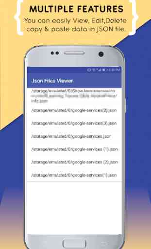 Json Viewer App - Json File Reader & JSON Viewer 3