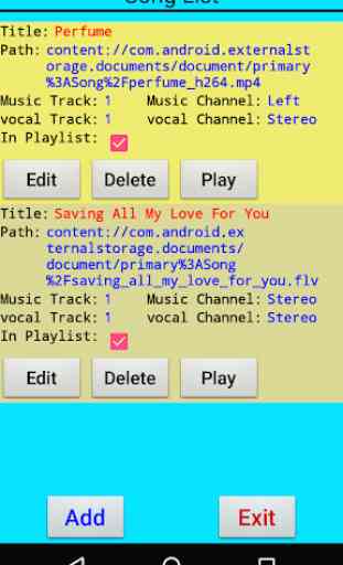 Karaoke Player - Music and Video player 3