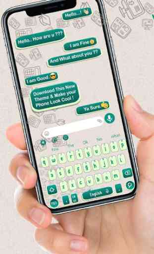 Keyboard Theme For Whatsapp 2