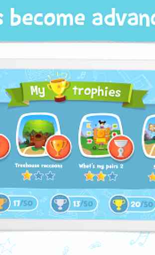 Kids Academy: Talented & Gifted learning games 3