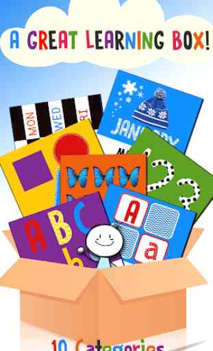 Kids Learning Box: Preschool 1