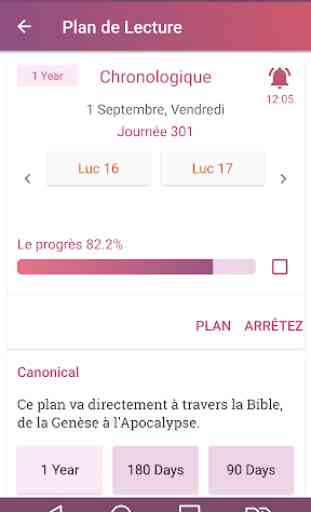 La Bible Français Louis Segond d'Étude 4