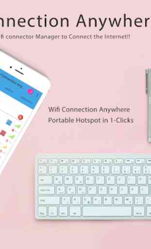 La connessione Wi-Fi Anywhere e hotspot portatile 1