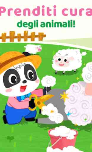 La fattoria di Baby Panda 1