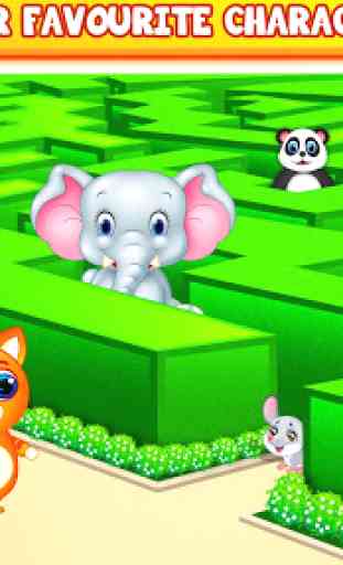 labirinti per bambini: puzzle di giochi educativi 3