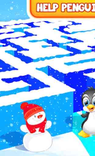 labirinti per bambini: puzzle di giochi educativi 4