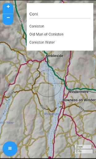 Lake District Outdoor Map Offline 3