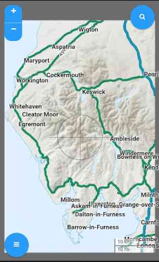 Lake District Outdoor Map Offline 4