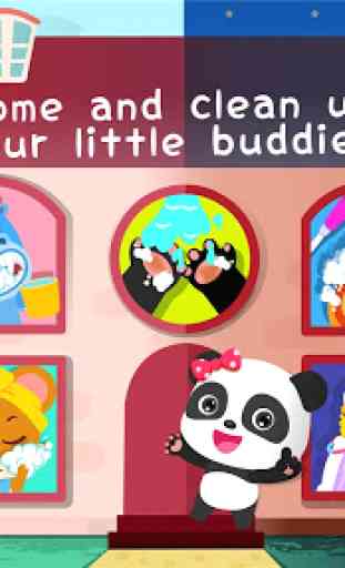 Le buone abitudini di Baby Panda 1