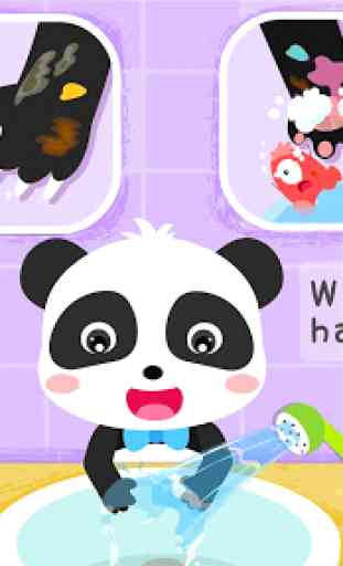 Le buone abitudini di Baby Panda 4