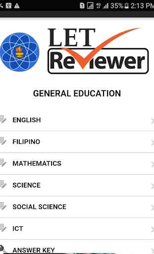 LET Reviewer: General Education 1