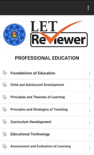 LET Reviewer: Professional Education 1