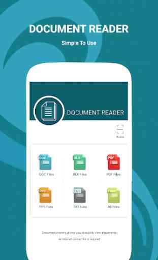 lettore di documenti: lettore di ebook e lettore 1