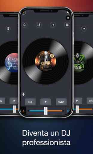 Lettore Musicale DJ Con Musica E Mix Music 1