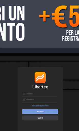 Libertex HD: terminal forex 2