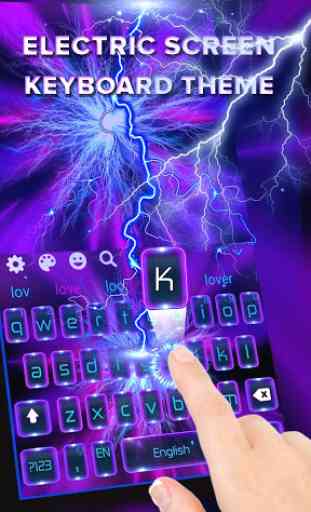 Lighting Flash Keyboard 1