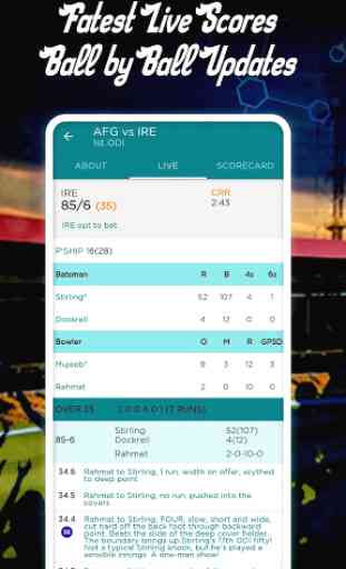Live Cricket Scores 2
