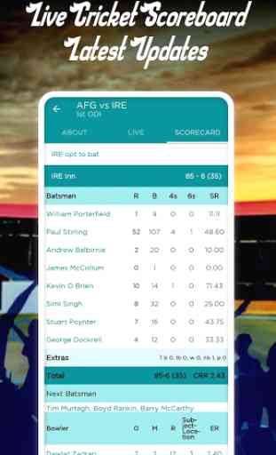 Live Cricket Scores 4