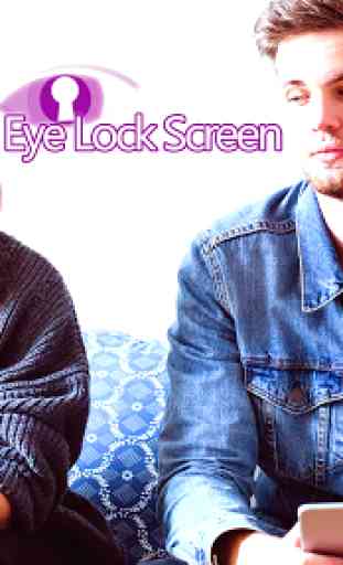 Lockscreen using eye PRANK 2
