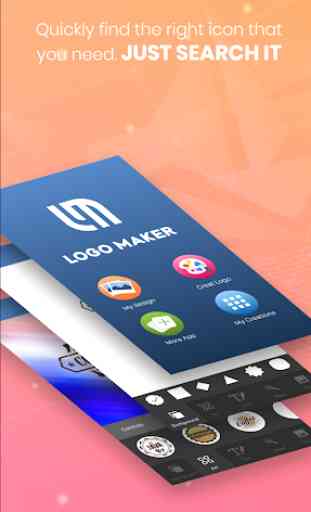 Logo Maker 2018 & Logo 3D Pro:Logo Designer Free 1