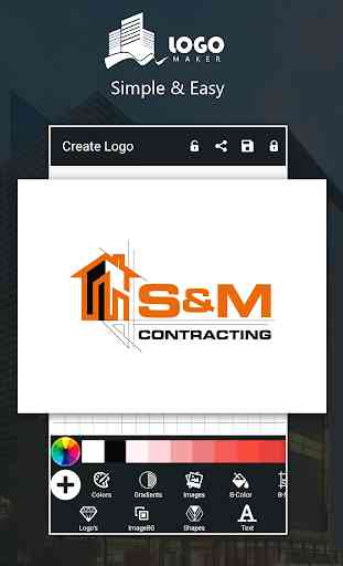 Logo Maker Free - Construction/Architecture Design 2