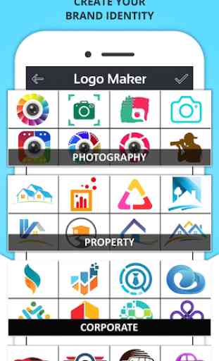 Logo Maker - Icon Maker, Creative Graphic Designer 2