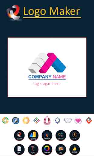 Logo Maker Plus - Logo Creator e Graphic Designer 1
