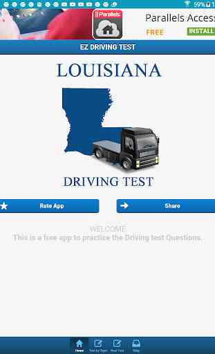 Louisiana CDL Driving Test 1